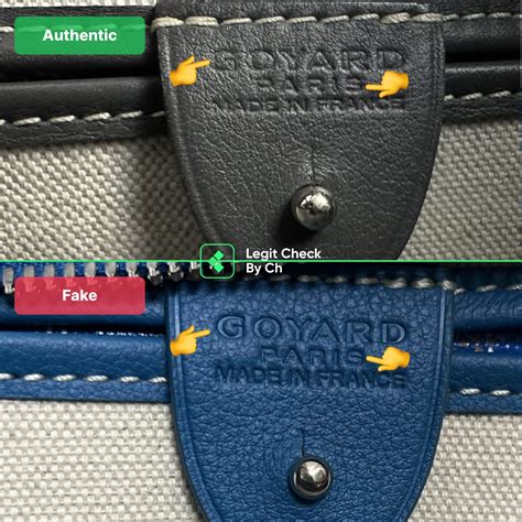 goyard bag real vs fake|real vs fake goyard bag.